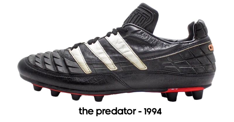 first ever football boots