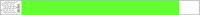 Wristbands Tyvek 19mm Neon Green PK 1000