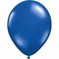 12cm Jewel Sapphire Blue Latex Balloon