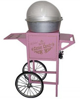Fairy Floss Machine with Cart For Hire