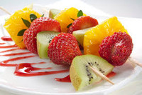 Fruit Kebab Skewer