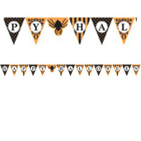 Banner Pennant Happy Halloween