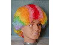 Clown Wig - Multicolour