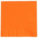 2PLY LUNCH NAPKIN  ORANGE 100