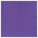 2 PLY COCKTAIL NAPKIN  PURPLE P 50