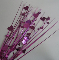 DEC.SPRAY FUCHSIA HEARTS P1