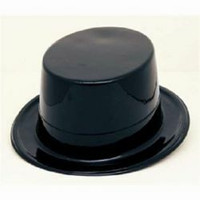A Top Hat Black Plastic -