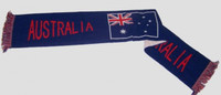 AUSSIE BAR MAT EMBROIDED 140 X 21 CM