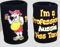 AUSSIE PISS TANK STUBBIE HOLDER