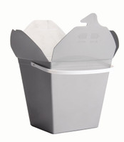 NOODLE BOX SILVER M