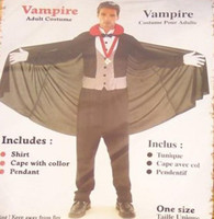 COSTUME VAMPIRE