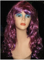 LONG HAIR WIGS ASSORTED COLOURS
