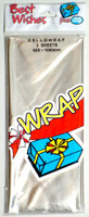 CELLOWRAP CLEAR P3 625mmx1m