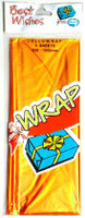 CELLOWRAP YELLOW P3 625mmx1m