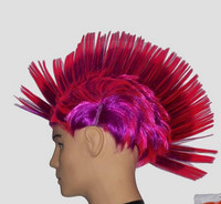 JUMBO PUNK MOHAWK WIG