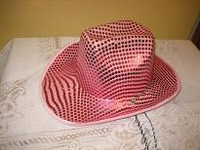 COWBOY HAT PINK