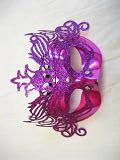MASK PURPLE LACE CLASSIC