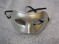 MASK SILVER CARNIVAL