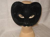 MASK BLACK CAT