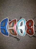 MASKS MIXED COLOURS