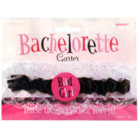 Bride To Be Garter Bad Girl (14cm