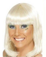 Wig Blonde Bob