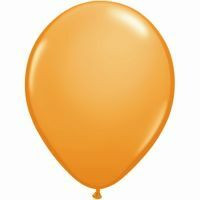 12cm Standard Orange Latex Balloon - Pack of 100