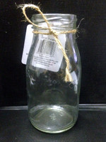 Mini Glass Milk Bottle