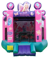 Jumping Castles for Hire Barbie
