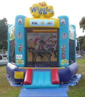 Jumping Castles for Hire - Wiggles
