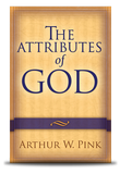 Attributes of God : A.W. Pink Front Cover