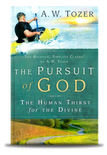 pursuit of God front cover