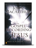 gospel according to Jesus front cover