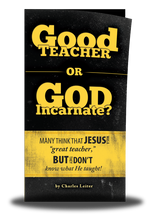 good teacher god incarnate cover