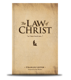 Law of Christ front cover image