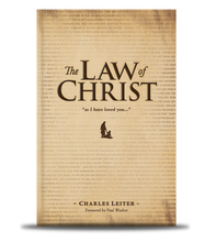 Law of Christ front cover image