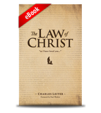 Law of Christ eBook front cover image
