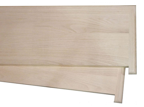 Single Return Stair Treads, Single return step