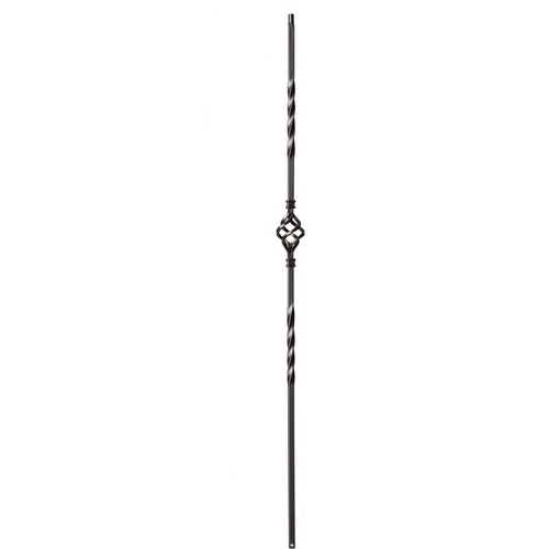 iron balusters basket style