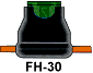 Inline Fuse Holder 12 Ga. w / fuse