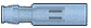Female Bullet Connector 16-14 Ga. .156 diameter 