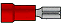 Female 22-18 Ga. .110 tab width 