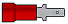 Male 22-18 Ga. .110 tab width 