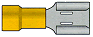Female Push On Connector12-10 Ga. .375 tab width 