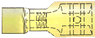 Female Coupler 12-10 Ga. .250 tab width