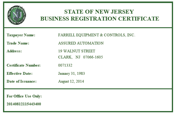 Identogo New Jersey Registration