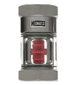 DAA Flow Indicator with Rotor and Self Cleaning Mechanism