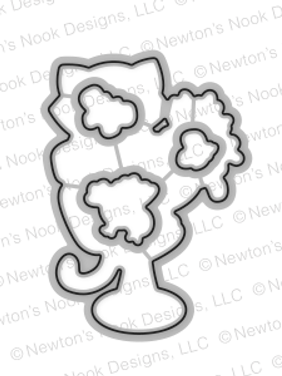 Newton's Birdbath Die Set by Newton's Nook Designs
