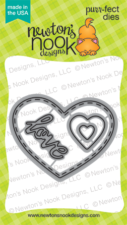Darling Hearts | Die Set | Newton's Nook Designs Darling Hearts | Die Set | Newton's Nook Designs