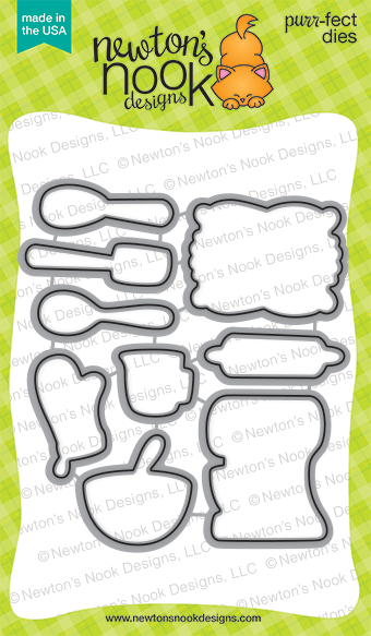 Made from Scratch | Die Set | Newton's Nook Designs